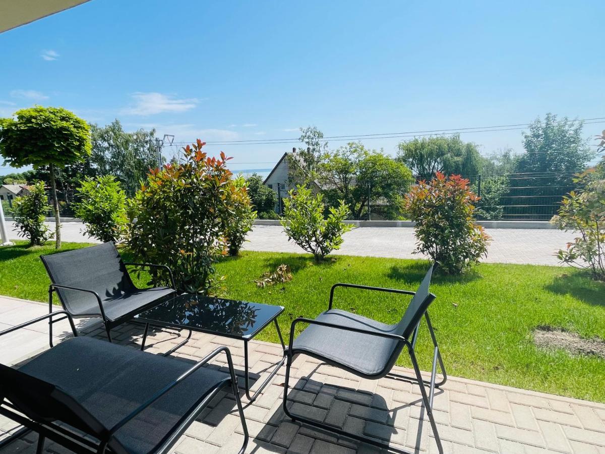 Panorama Superior Apartments - Pool, Garden, Parking Balatonalmádi Exteriör bild
